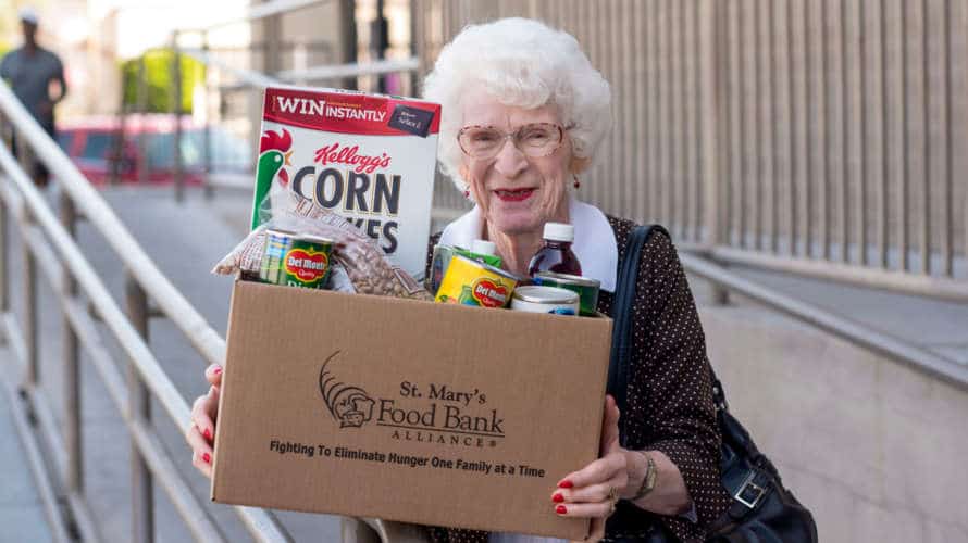 Donate Food - St. Mary's Food Bank