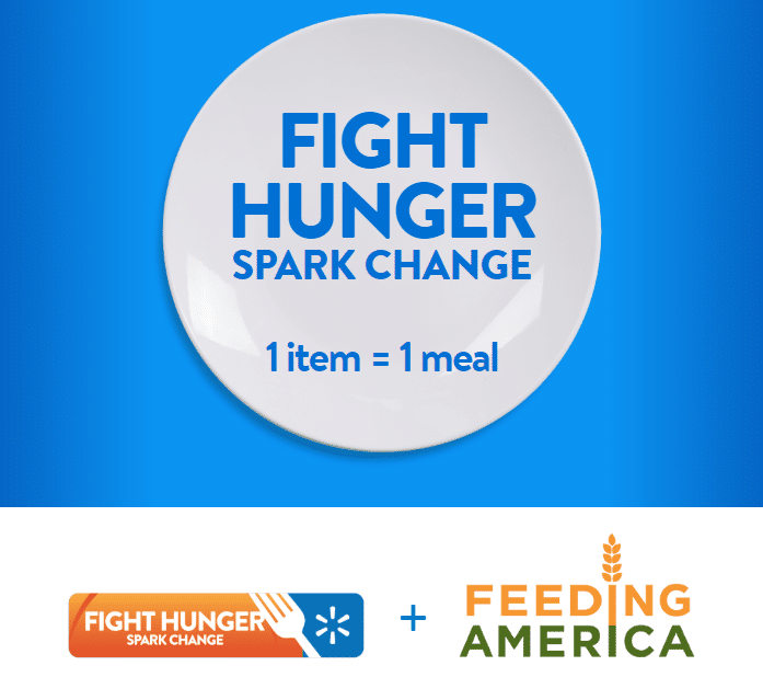 Walmart, Sam's Club and St. Mary's Food Bank Kick-Off 2019 Fight Hunger. Spark  Change Campaign - St. Mary's Food Bank