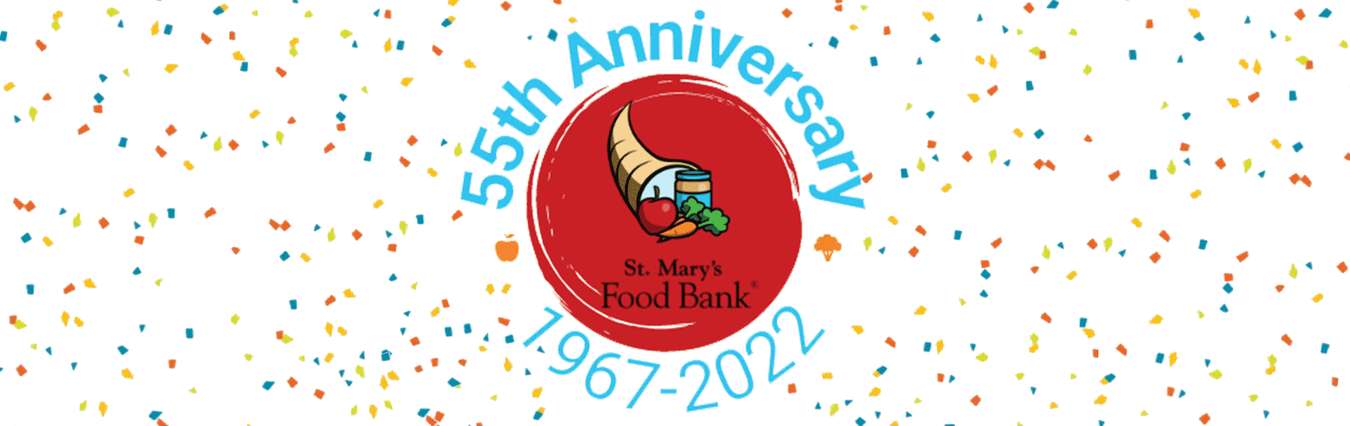 St Mary's 55th Anniversary Website Banner