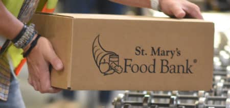 Volunteers Urgently Needed at St. Mary's Food Bank