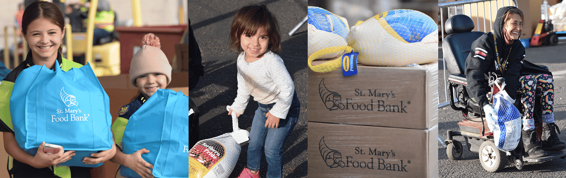 St Mary's Food Bank Turkey Distribution Helping Arizona Neighbors in Need
