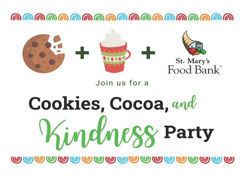 Cookies Cocoa Kindness Invite