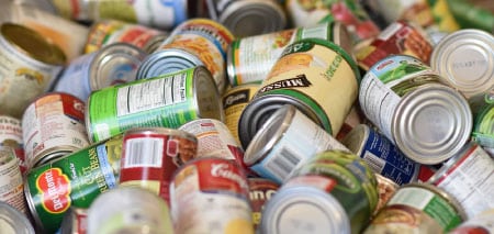 St. Mary's Food Bank, Food or Fund Drive